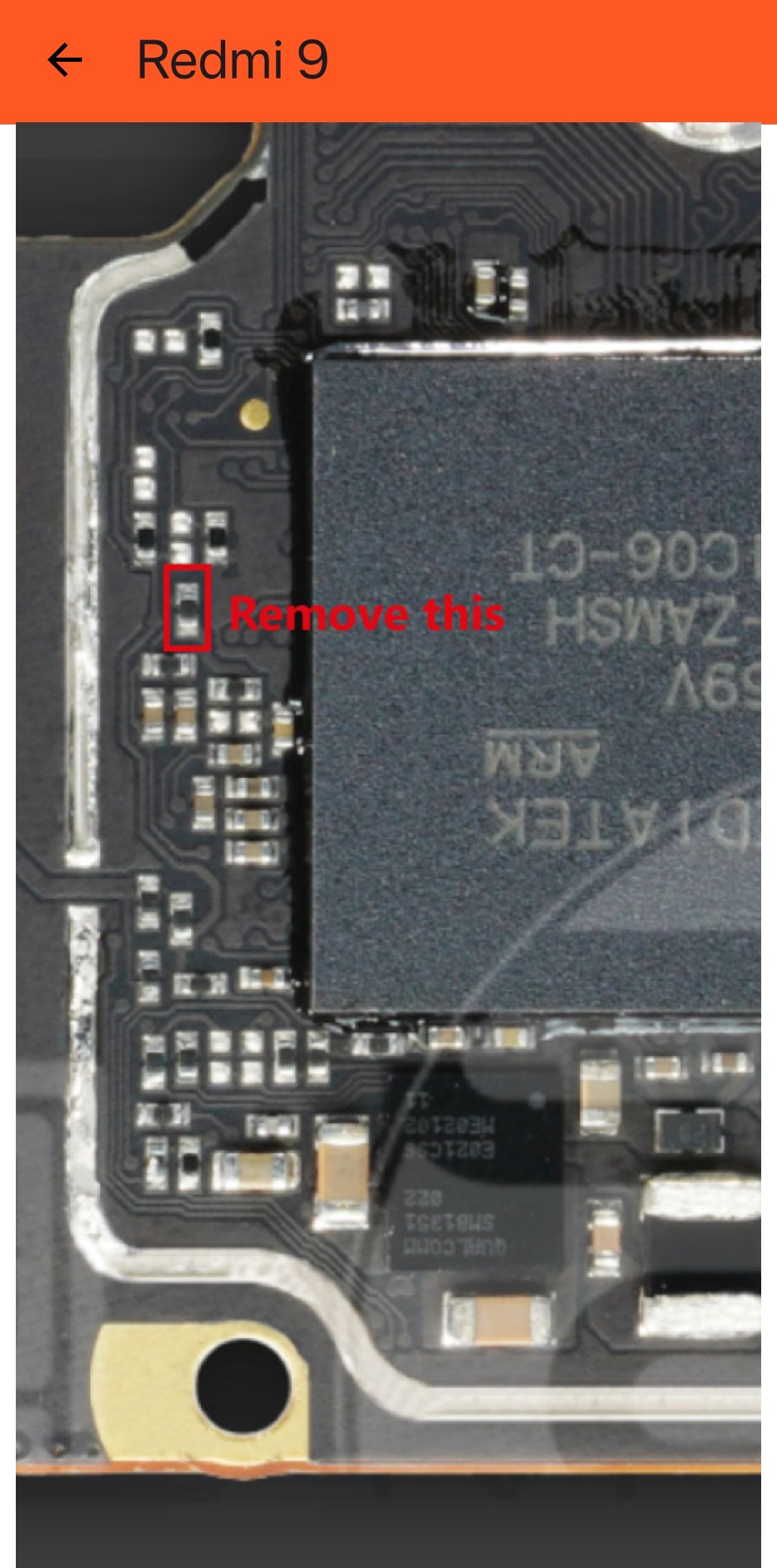 Xiaomi Redmi 9 RSA Protection Solution